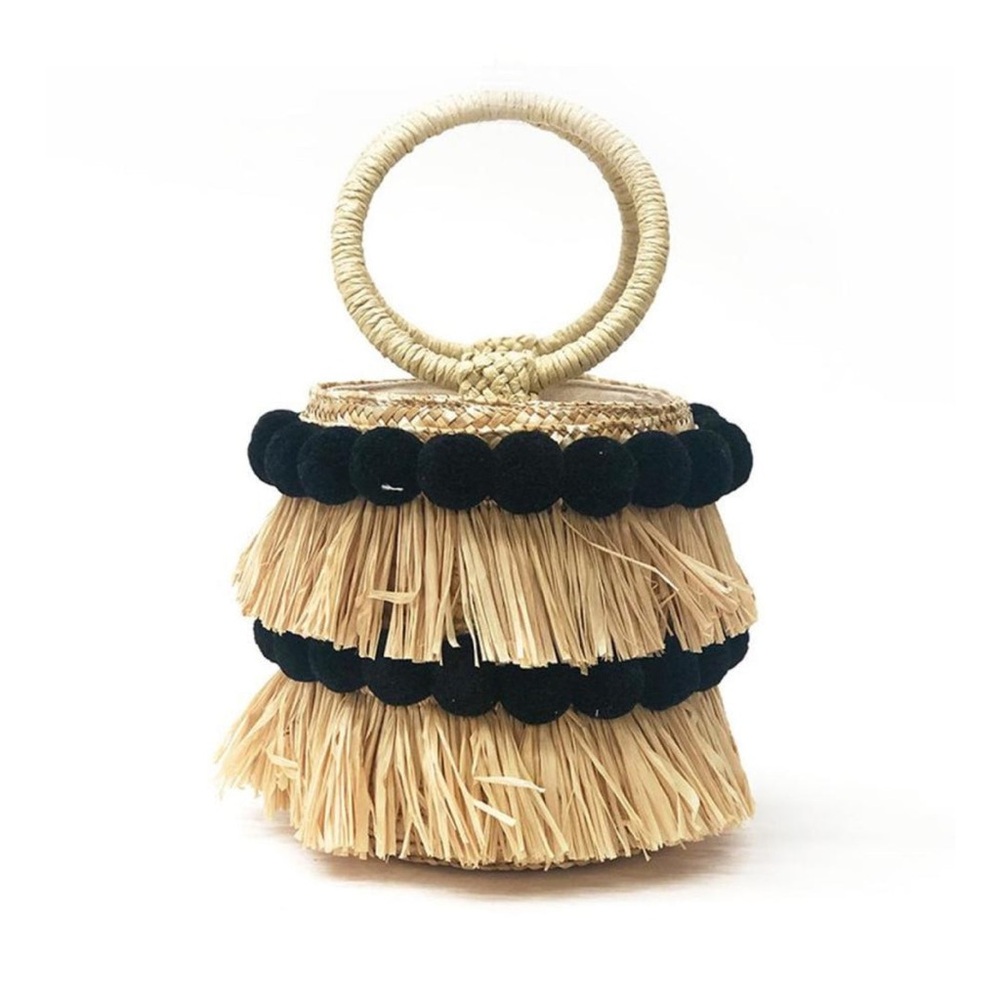LIV ROUND BUCKET BAG